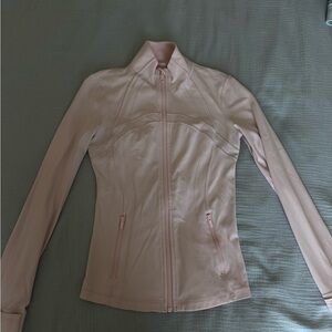 Lululemon Light Pink Define Jacket